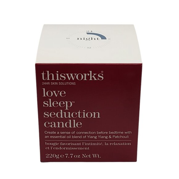 This Works Love Sleep Seduction Candle 7.7 oz - Picture 6 of 7